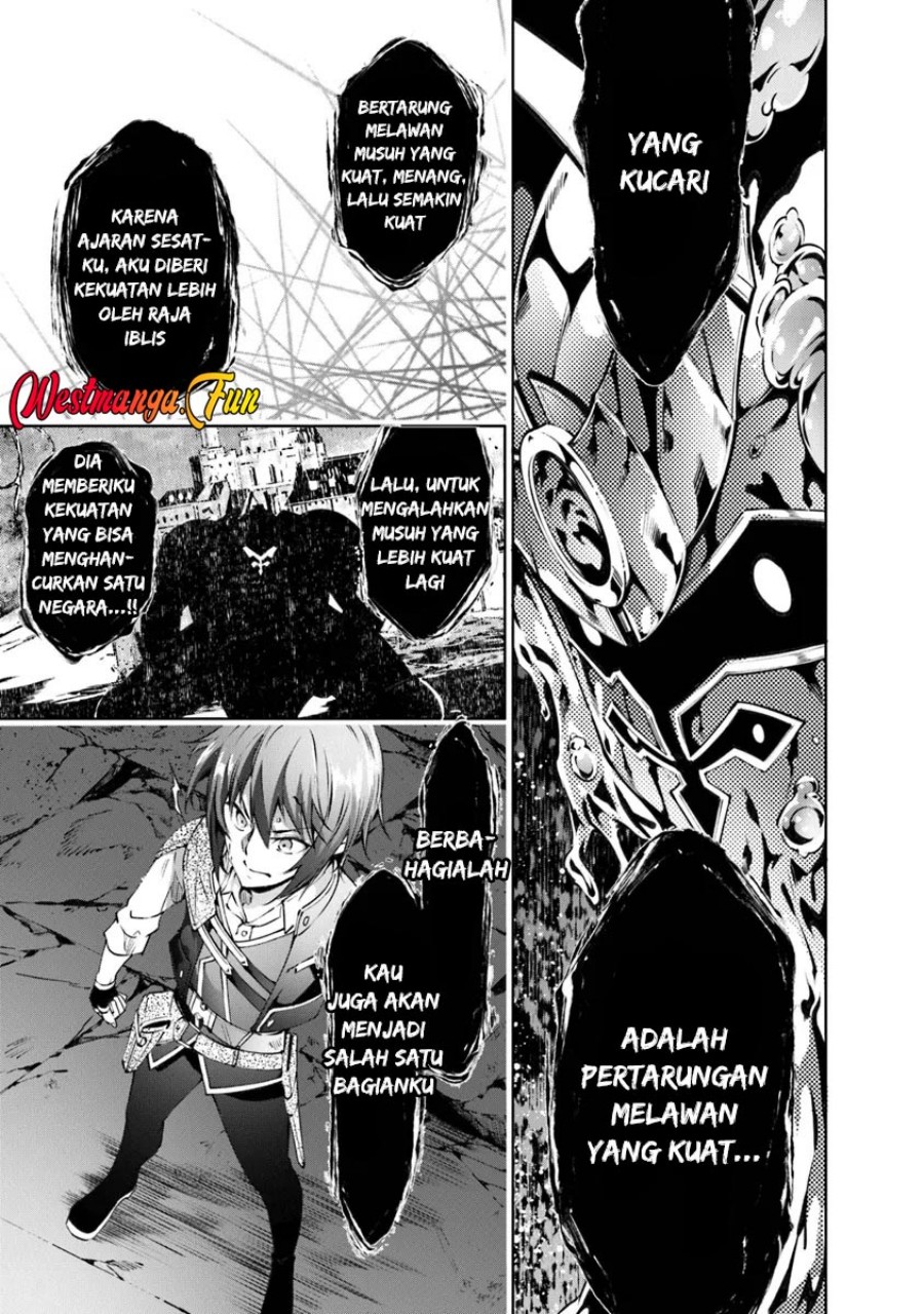 Kamigami ni Sodaterare Shimo no, Saikyou to Naru